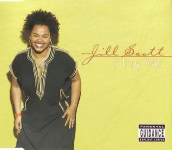 Jill Scott - A Long Walk (UK CD5) (2001) {Hidden Beach/Epic UK} **[RE-UP]**