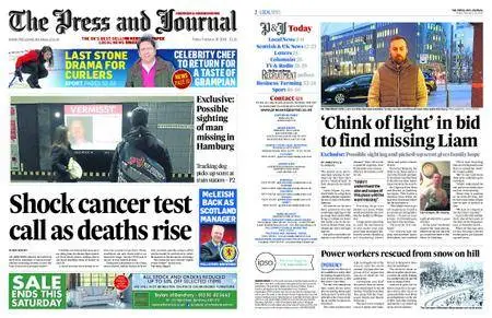 The Press and Journal Aberdeen – February 16, 2018