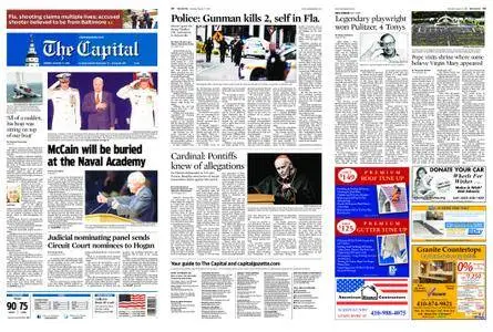 The Capital – August 27, 2018