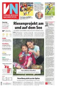 Vorarlberger Nachrichten - 20 April 2019