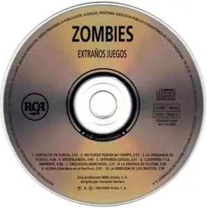 Zombies - Extraños Juegos (1980) {1993 RCA/BMG Ariola}