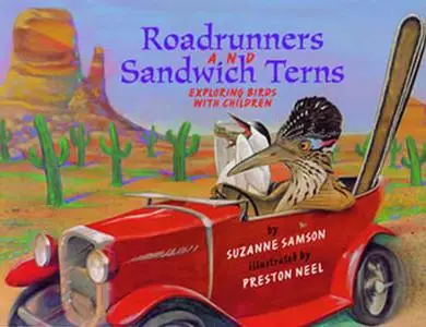 «Road Runners & Sandwich Terns» by Suzanne Samson