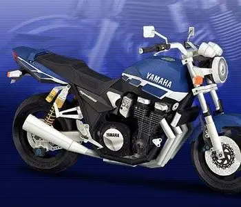 Yamaha Papercraft - Bikes