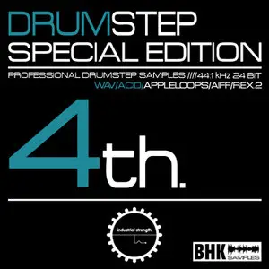 Industrial Strength Records BHK Special Edition Vol 4 Drumstep MULTiFORMAT (Repost)