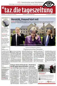 Tageszeitung TAZ vom 18 Juni  2013