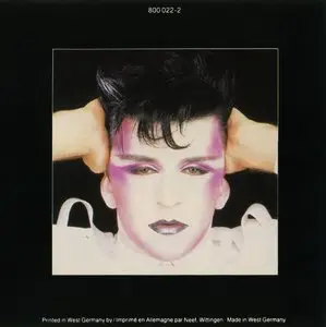 Visage - The Anvil (1982) {Polydor}