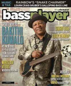 Bass Player -  October 2016