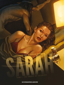 Sarah - Tome 1 - Les Ombres de Salamanca (2014)
