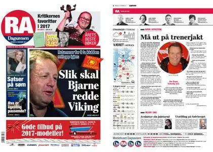 Rogalands Avis – 20. desember 2017