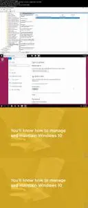 Managing and Maintaining Windows 10