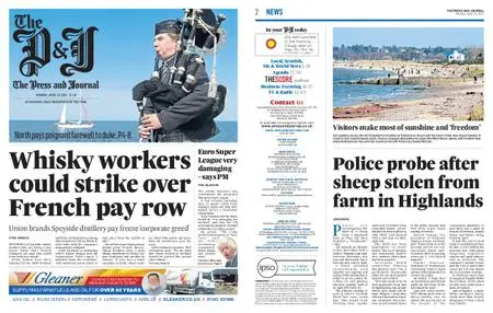 The Press and Journal Highlands and Islands – April 19, 2021