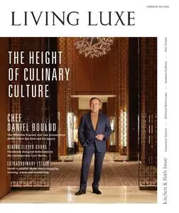 Living Luxe Magazine - Kitchen & Bath, Summer 2023