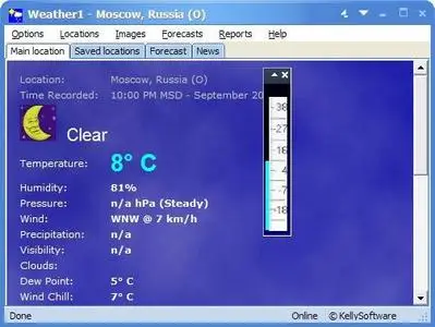 Portable Weather1 .7.23 