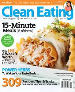 Clean Eating – March 2011