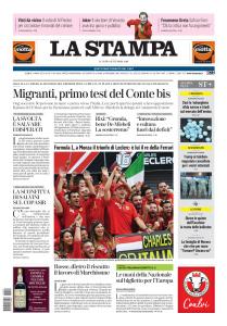 La Stampa - 9 Settembre 2019