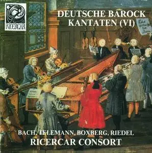 Deutsche Barock Kantaten - Ricercar Consort (VI)
