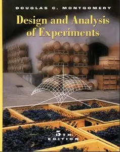 Design and Analysis of Experiments, 5 Ed (repost)