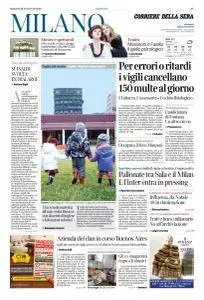 Corriere della Sera Milano - 10 Gennaio 2018