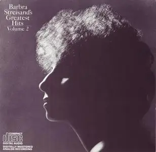 Barbra Streisand - Barbra Streisand's Greatest Hits Volume 2 (1978) [1987, Reissue]