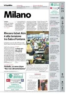 la Repubblica Milano - 25 Gennaio 2019