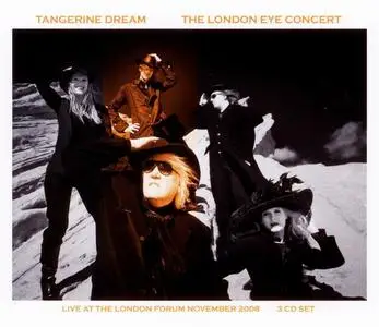 Tangerine Dream - The London Eye Concert [3CD Box Set] (2010)