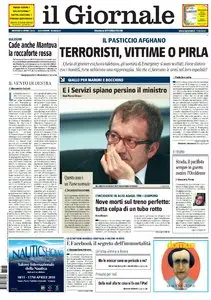 IL GIORNALE DEL 13 APRILE 2010