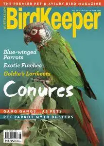 Australian Birdkeeper Magazine - October-November 2016