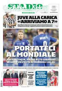 Corriere dello Sport Parma - 10 Novembre 2017