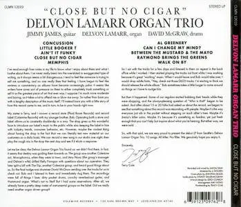 Delvon Lamarr Organ Trio - Close But No Cigar (2018)