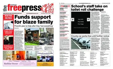 Denbighshire Free Press – April 08, 2020