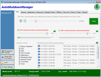 EnviProt AutoShutdownManager 4.9.6.14