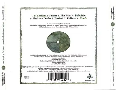 Toumani Diabate with Ballake Sissoko - New Ancient Strings (1999) [Repost]