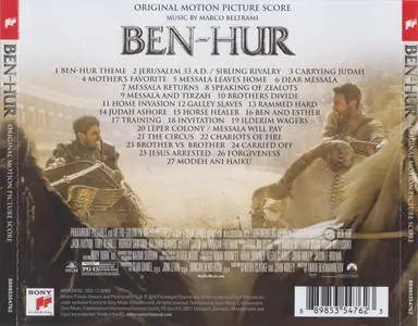 Marco Beltrami - Ben-Hur (Original Motion Picture Score) (2016)