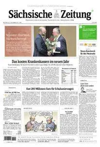 Sächsische Zeitung Dresden - 20. Dezember 2017