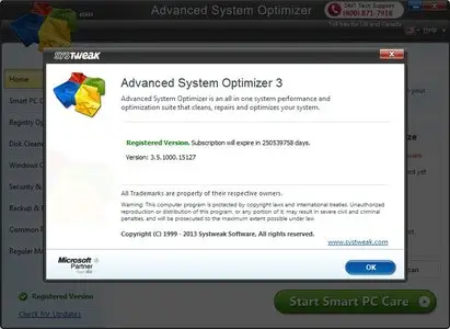 Advanced System Optimizer 3.5.1000.15127