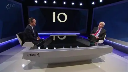 Channel 4 - Cameron and Miliband Live: The Battle for Number 10 (2015)
