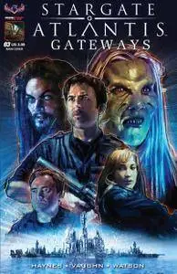 Stargate Atlantis - Gateways 003 2017 Digital Kileko-Empire