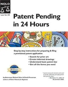 Patent Pending in 24 Hours