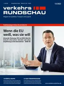 VerkehrsRundschau - 23. Juni 2022