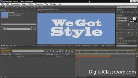 LearnNowOnline - After Effects CS6 Tips & Tricks, Part 2: Effects