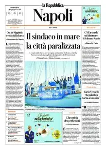 la Repubblica Napoli – 30 giugno 2019