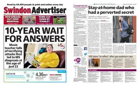 Swindon Advertiser – November 18, 2020