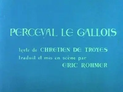 Eric Rohmer-Perceval le Gallois (1978)