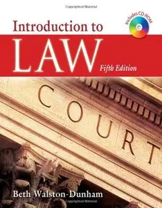 Introduction to Law, 5 edition