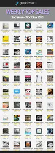 GraphicRiver: Weekly Top Sellers 30 Best Seller Templates 