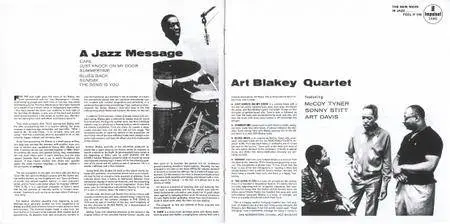 Art Blakey Quartet - A Jazz Message (1963) {2006 Japan Impulse! UCCU-9307 24-bit}