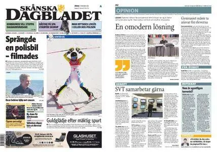 Skånska Dagbladet – 17 februari 2018