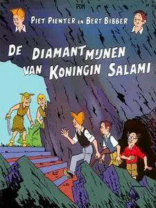 Piet Pienter En Bert Bibber - 05 - De Diamantmijnen Van Koningin Salami