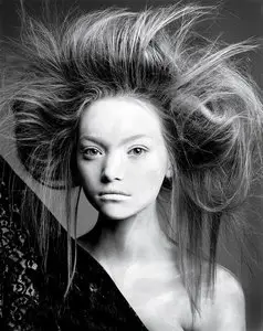 Gemma Ward - Craig McDean Photoshoot 2005 (Repost)