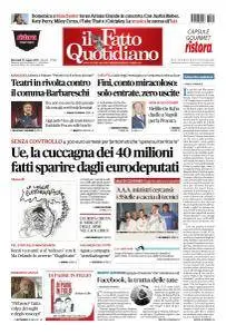 Il Fatto Quotidiano - 31 Maggio 2017
